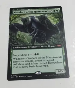 Overlord of the Hauntwoods (Extended Art) Duskmourn: House of Horror Regular - Image 1