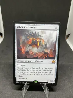 Cityscape Leveler The Brothers' War Regular MTG 233 - Image 1