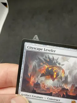 Cityscape Leveler The Brothers' War Regular MTG 233 - Image 3
