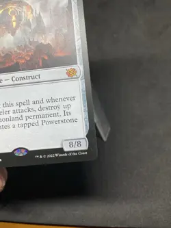 Cityscape Leveler The Brothers' War Regular MTG 233 - Image 4