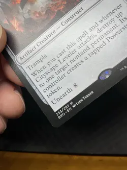 Cityscape Leveler The Brothers' War Regular MTG 233 - Image 5