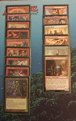 MTG Magda, Brazen Outlaw FULL Bracket 4 EDH Deck - Image 3