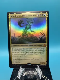 Muldrotha, the Gravetide Foundations Foil - Image 1
