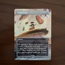 MTG Earthshape 0067 R NM Regular Borderless - Image 1