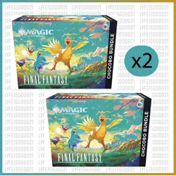 Magic: The Gathering - Final Fantasy Chocobo Bundle Box PREORDER PRESALE - Image 1