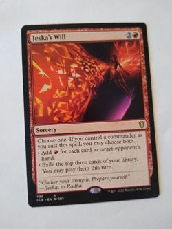 Jeska's Will - Commander Legends: Battle for Baldur's Gate #799 - MtG - Image 1