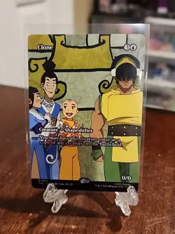 Clone (Borderless) 0011 (M) MTG Avatar: The Last Airbender: Eternal-Legal (TLE) - Image 1
