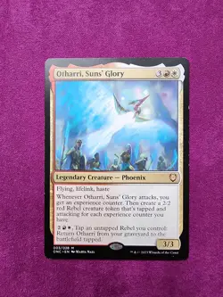 MTG Otharri, Suns' Glory Phyrexia: All Will Be One Commander 003/028 Regular... - Image 1