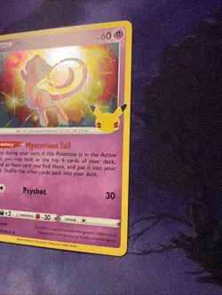 Pokemon Celebrations - Mew Holo Rare 011/025 - 25th Anniversary Set - Pack Fresh - Image 3
