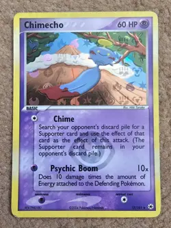 Chimecho 17/101 Reverse Holo Rare - Ex Hidden Legends Pokemon Card TCG - Image 1