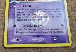 Chimecho 17/101 Reverse Holo Rare - Ex Hidden Legends Pokemon Card TCG - Image 2