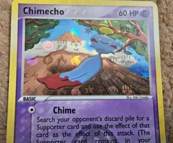 Chimecho 17/101 Reverse Holo Rare - Ex Hidden Legends Pokemon Card TCG - Image 4