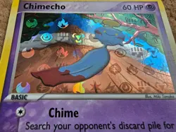 Chimecho 17/101 Reverse Holo Rare - Ex Hidden Legends Pokemon Card TCG - Image 5