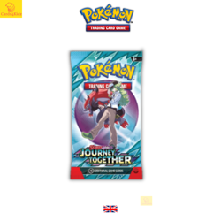 Pokemon TCG Journey Together Booster Pack SV09 Sealed English OVP New - Image 1
