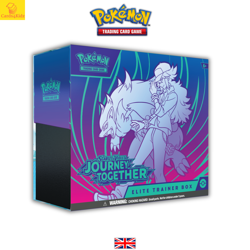 Pokemon SV09 Journey Together Elite Trainer Box ETB Sealed New English OVP PSA - Image 1
