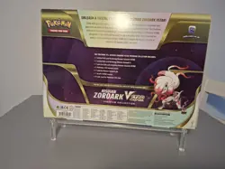 Pokemon Hisuian Zoroark VSTAR Premium Collection Box Lost origin fusion boosters - Image 2