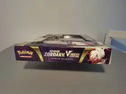 Pokemon Hisuian Zoroark VSTAR Premium Collection Box Lost origin fusion boosters - Image 4
