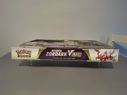 Pokemon Hisuian Zoroark VSTAR Premium Collection Box Lost origin fusion boosters - Image 5