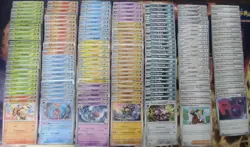 Pokemon TCG Destined Rivals Complete Base Set Including All Rare Holos 165 Cards - Image 1