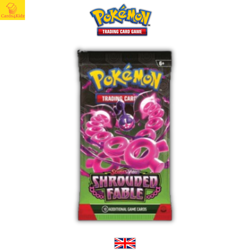 Pokemon Shrouded Fable SV6.5 Booster Pack New Sealed English Scarlet Violet - Image 1