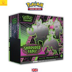 Pokemon Shrouded Fable Elite Trainer Box ETB Sealed New English SV6.5 - Image 1