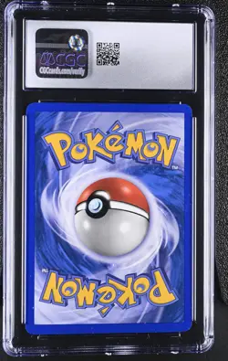 CGC 9.5 MINT+ Giovanni's Nidoking 2000 Gym Challenge 7/132 Holo Pokemon Card - Image 2
