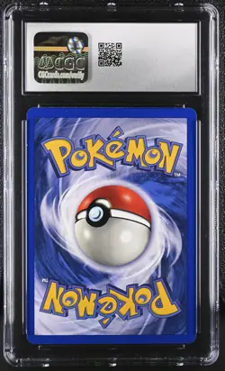 CGC 9.5 MINT+ Zapdos 1999 Base Set 16/102 Holo Pokemon Card - Image 2