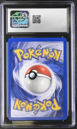 CGC 9.5 MINT+ Machamp 1999 Base Set 1st Edition 8/102 Cosmos Holo Pokemon Card - Image 2