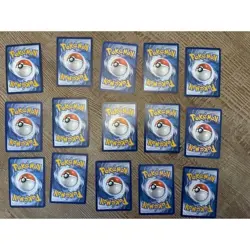 Pokemon Card Lot #1-30 Cards Total - Image 2