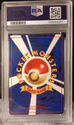 PSA 6 Japanese Gengar No. 094 Japanese Fossil Pokemon Card HOLO - WotC TCG - Image 2