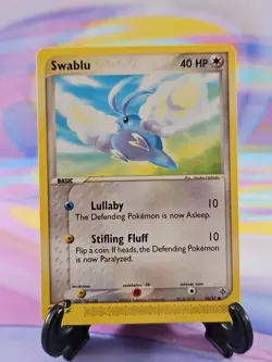 Pokemon TCG Dragon Card | Swablu 75/97 Common - Image 1