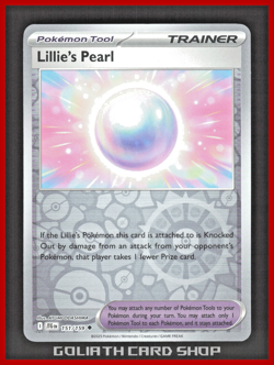 Lillie's Pearl 151/159 Reverse Holo - Sv09: Journey Together Pokemon TCG - NM - Image 1