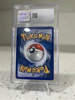 MCGC 10 GEM MINT 2005 TV Reporter 11/17 Pop Series 2 Pokemon TCG - Image 2