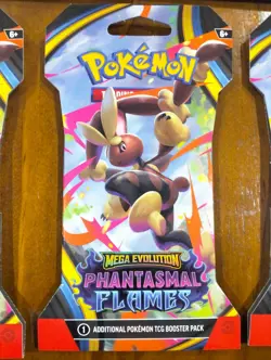 Pokemon TCG Phantasmal Flames Sleeved Booster Packs x5 AUTHENTIC & SEALED ✅ - Image 3