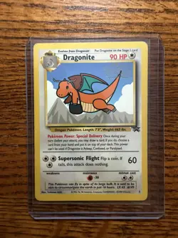 Pokemon TCG Dragonite #5 Black Star Promo WB the First Movie Stamped Card - Image 1