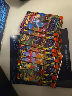 Opened Pokemon Mega Evolution Phantasmal Flames ETB Elite Trainer Box Read - Image 1