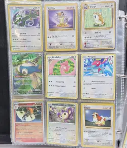 Huge 360+ Pokemon Card Lot 1st Editions Vintage WOTC Topps Binder Collection - Image 3