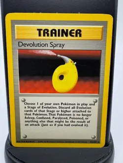 Pokemon TCG - Base Set - Devolution Spray #72/102 - Image 1
