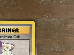 Pokemon TCG Imposter Professor Oak 73/102 Base Set Non-Holo Rare Unlimited - Image 2