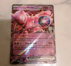 Pokemon TCG Black Star Promo: Team Rocket’s Mewtwo ex SVP 216 Destined Rivals NM - Image 1