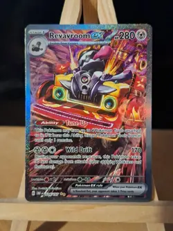 Pokemon TCG Revaroom Ex SIR Scarlet & Violet - Obsidian Flames 224/197 - Image 1