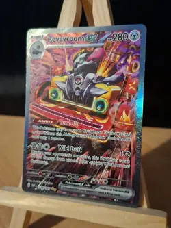 Pokemon TCG Revaroom Ex SIR Scarlet & Violet - Obsidian Flames 224/197 - Image 2