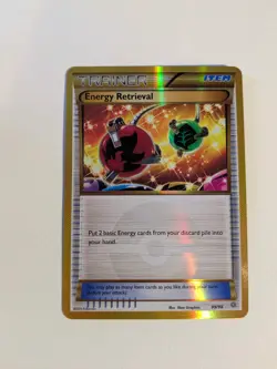 Energy Retrieval 99/98 (Secret Gold Trainer) - Pokemon TCG XY Ancient Origins - Image 1