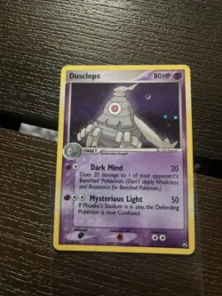 Pokemon 2007 Dusclops Holo Rare Card 14/108 EX Power Keepers NM Condition - Image 1