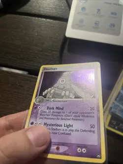 Pokemon 2007 Dusclops Holo Rare Card 14/108 EX Power Keepers NM Condition - Image 3