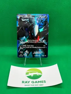 Pokemon TCG Darkrai BW73 Black & White Black Star Promo Holo Full Art LP - Image 1