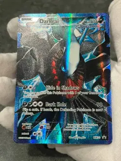 Pokemon TCG Darkrai BW73 Black & White Black Star Promo Holo Full Art LP - Image 3