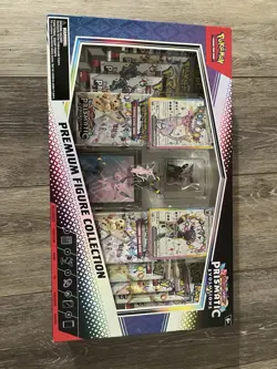 Pokemon Scarlet & Violet Prismatic Evolutions Premium Figure Collection Box - Image 1