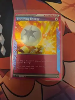 Pokemon - Enriching Energy - 191/191 - Surging Sparks - Holo - ACE SPEC Rare NM - Image 1