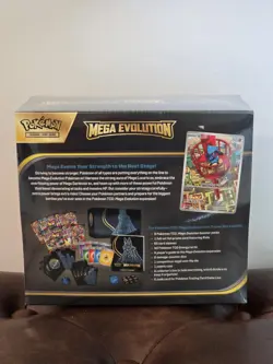 Pokemon TCG Mega Evolution Lucario Elite Trainer Box ETB SEALED - Image 3